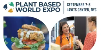 Plant Based World Expo 2023 diet
