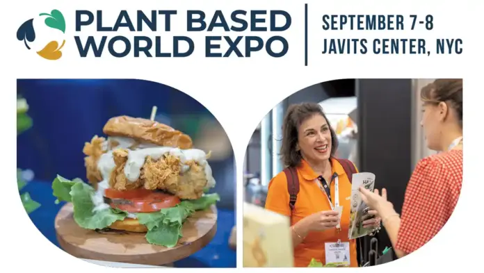 Plant Based World Expo 2023 diet