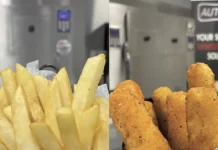 late-night dining AutoFry french fries mozzarella sticks