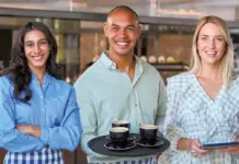 employee hiring & retention multicultural restaurant staff team
