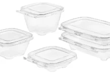 Inline Plastics Safe-T-Chef hot food packaging