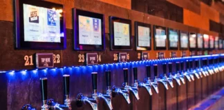 Self-Serve Beverage Systems Self-Pour Beer taps