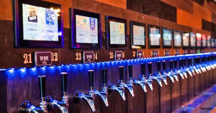 Self-Serve Beverage Systems Self-Pour Beer taps