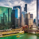 Chicago Illinois Cityscape