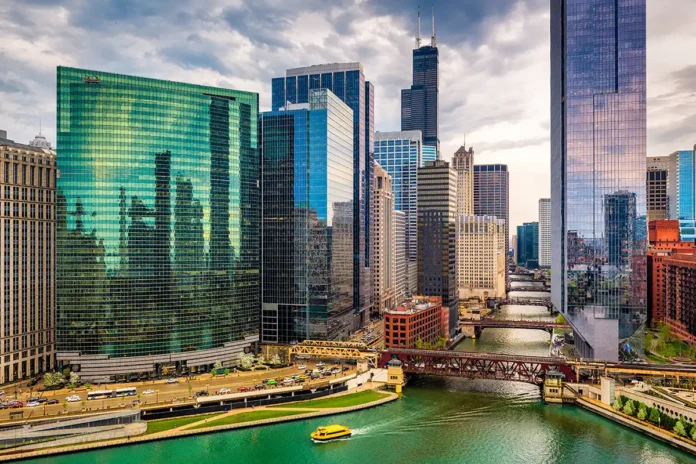 Chicago Illinois Cityscape