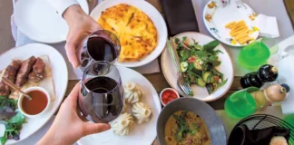 restaurant food table wine wage theft legislation