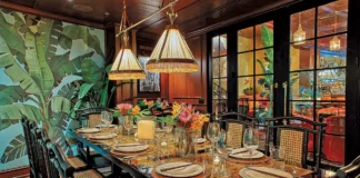 Le Colonial Chicago Dining Room