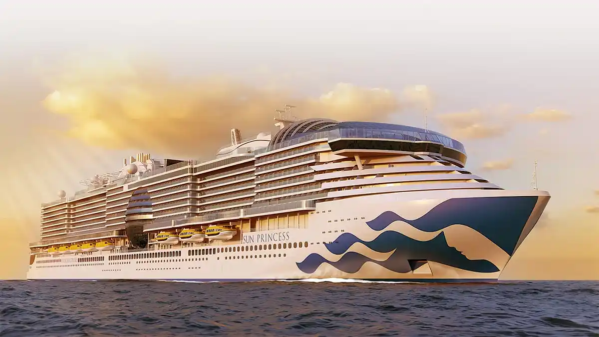 Sun Princess Cruise Ship
