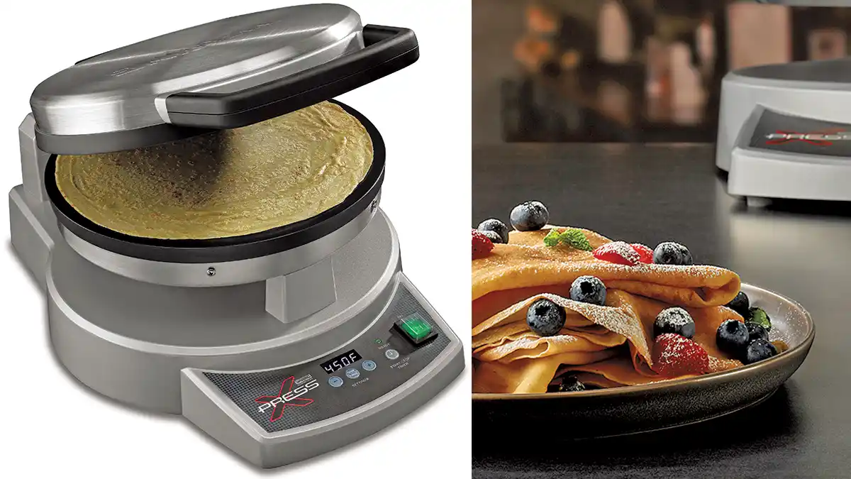 Waring Sets Sights On Bringing Crepes Back To Nation’s Restaurant and