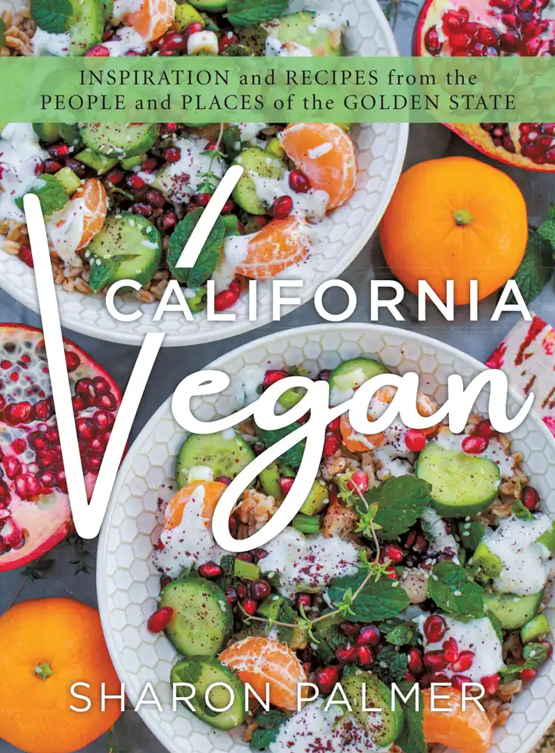 California Vegan Book Cover Sharon Palmer