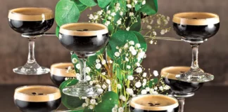 Plant an espresso martini tree, and watch your bottom line grow! (Photo by Guillaume Jubien, courtesy of Grey Goose)