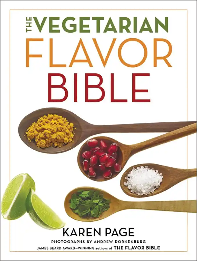 Vegetarian Flavor Bible 
 Book Cover Karen Page