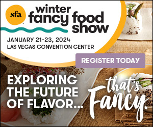 SFA Winter Fancy Food Show 2024
