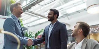 Prioritizing The Customer Experience business partnership handshake