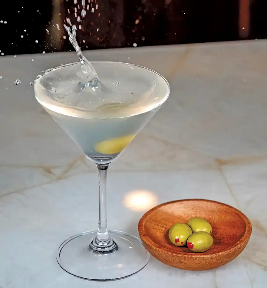 Clarified Espreso Martini