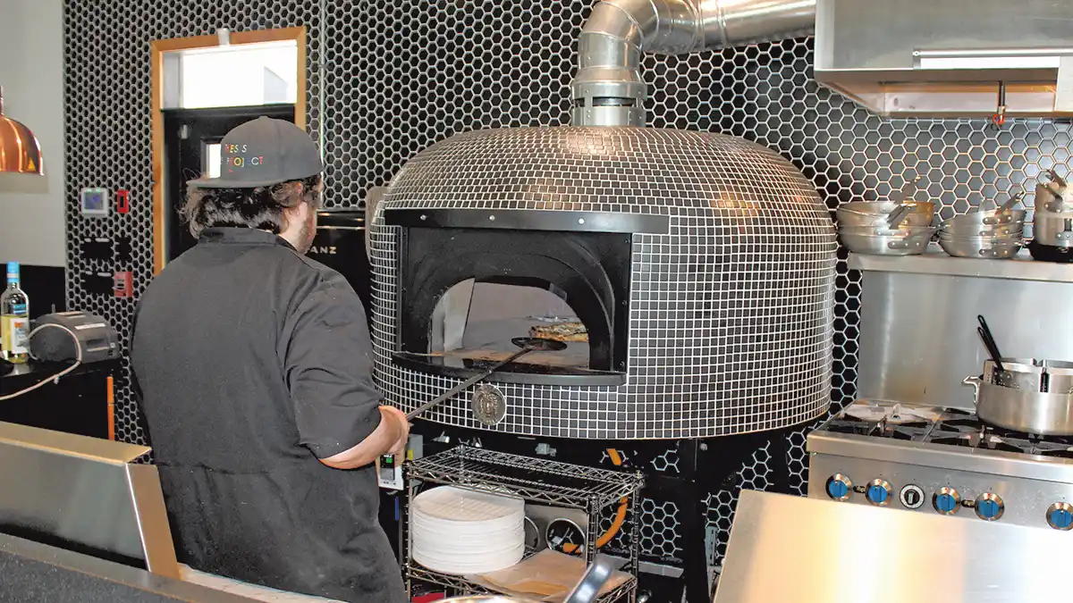 Spettro Poughkeepsie Fiero Forni pizza oven