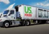 US Foods distributor truck