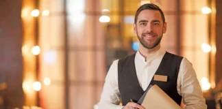 running a successful restaurant 101 professional waiter in restaurant