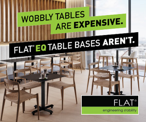 FLAT EQ table base
