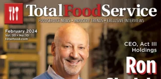 February 2024 Total Food Service Digital Issue Ron Shaich