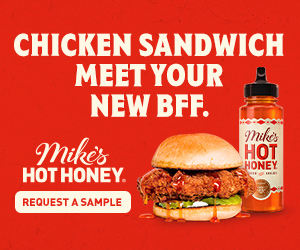 Mike's Hot Honey Chicken Sandwich