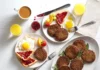 Tyson Foodservice Plant-Based Breakfast Sausage Patties