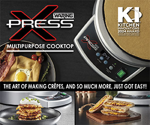 Waring Xpress Multipurpose Cooktop Crepes