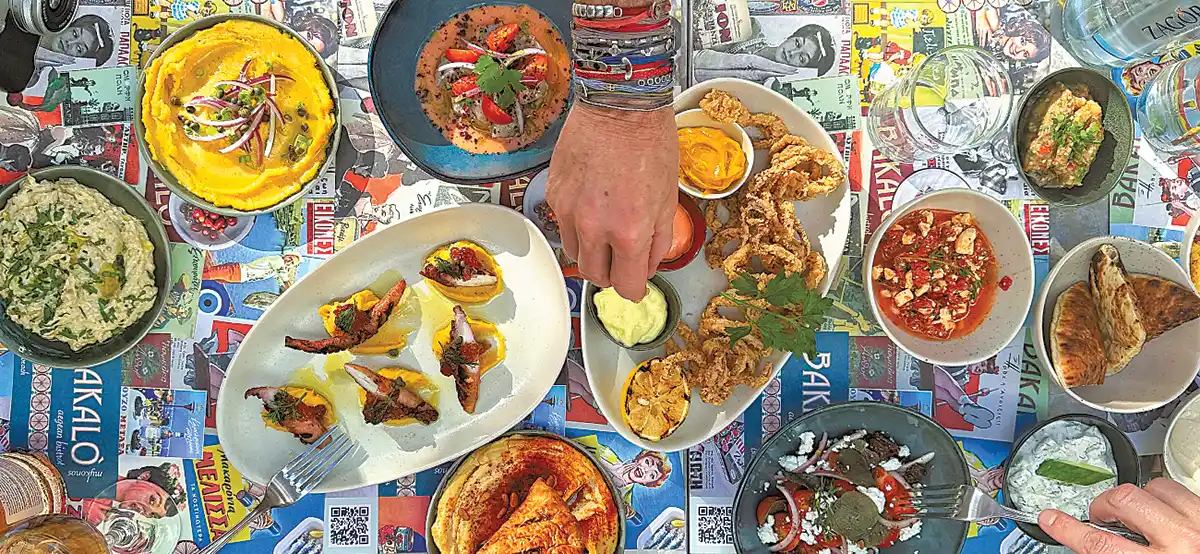 Greek Restaurant Bakalo Mykonos Launches U.S. Rollout with Miami Beach