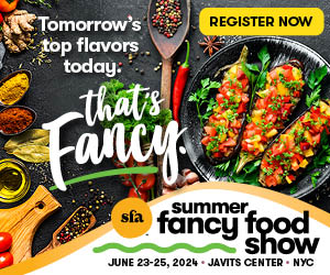 SFA Summer Fancy Food Show 2024