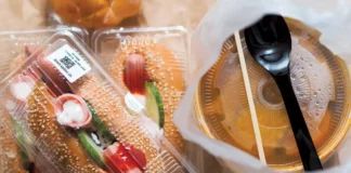 delivery sustainable food packaging