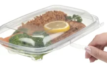 Inline Plastics Tamper Resistant Packaging Salmon