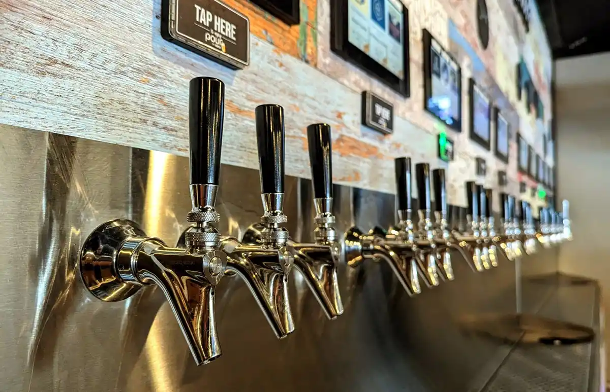 self-pour solutions technology beer taps