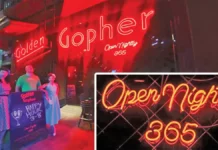 Golden Gopher LA Pre-Opening Customers
