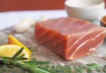 New School Foods Whole Cut Plant-Based Salmon