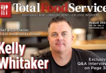 August 2024 Total Food Service Digital Issue Kelly Whitaker