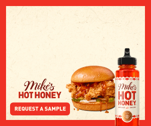 Mike's Hot Honey Chicken Sandwich Better Between Buns