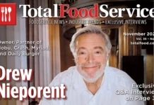 November 2025 Total Food Service Digital Issue Drew Nieporent