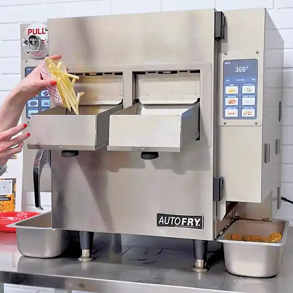 foodservice automation convenience store AutoFry