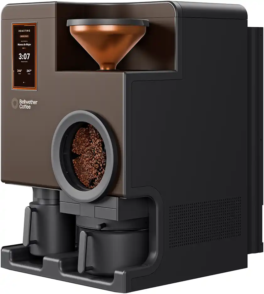 Bellwether Coffee shop roaster